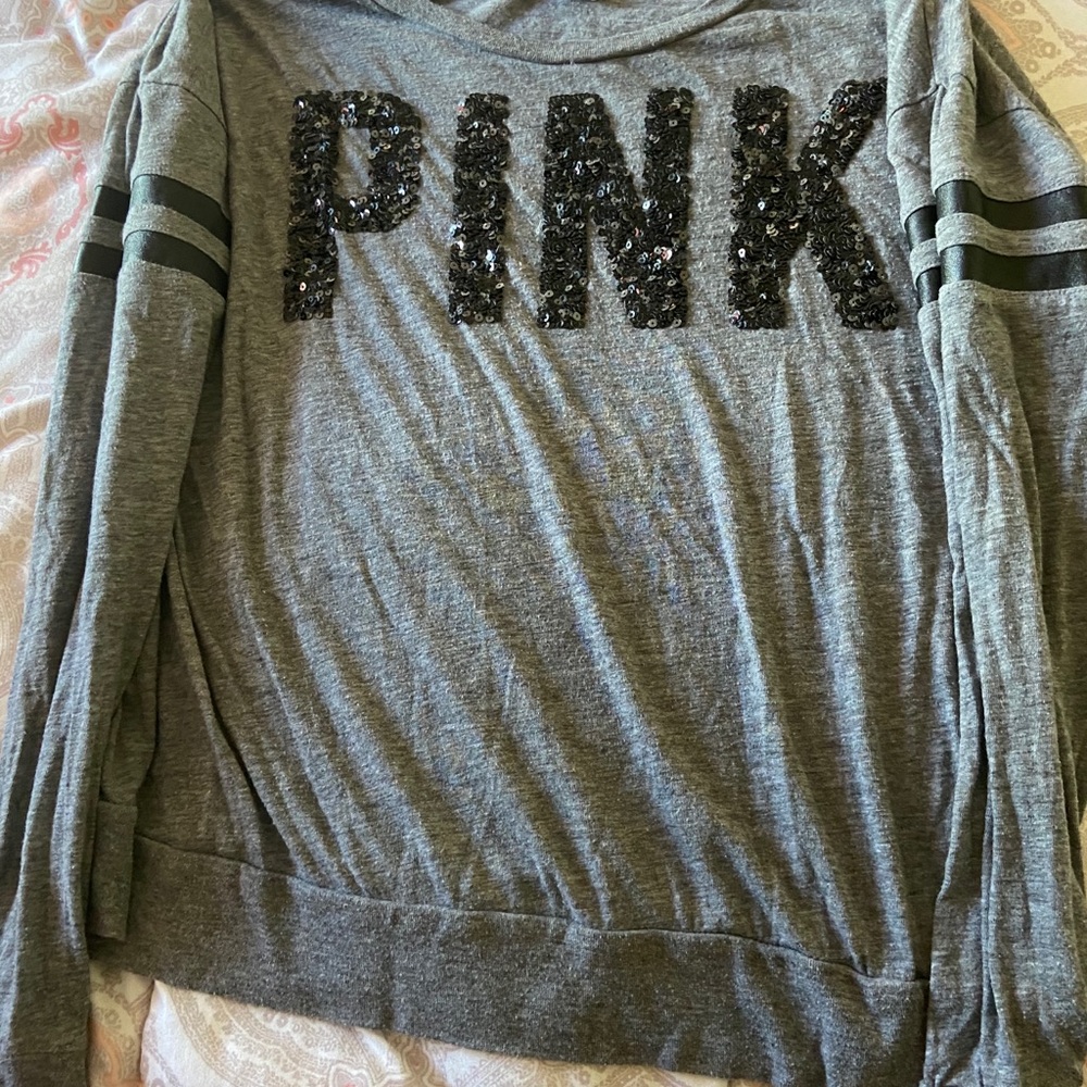 Pink Sweater
